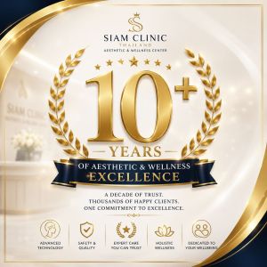 10+ Years of Aesthetic & Wellness Excellence