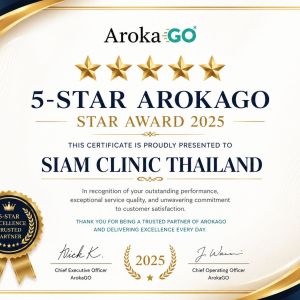5-Star ArokaGO Star Award 2025