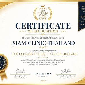 Top Exclusive Clinic – 1 in 100 Thailand