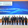 "MEDICAL FAIR THAILAND 2025&rdquo; aims to position Thailand as a global medical hub, September 10-12.
